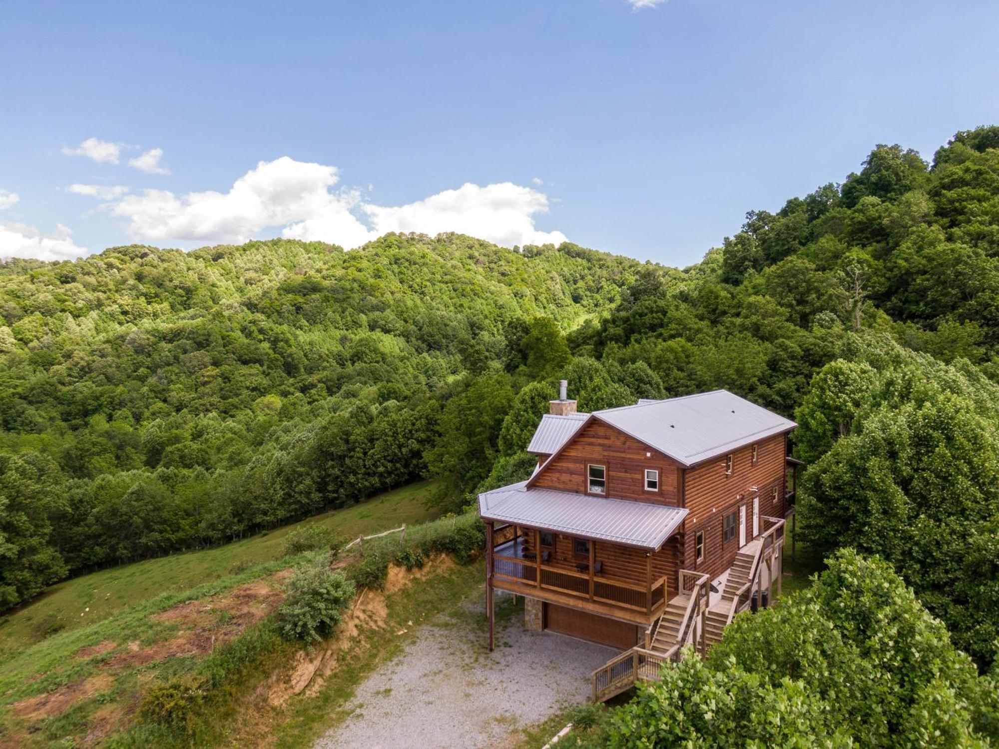 Vila Mountain Range Retreat Vilas Exteriér fotografie