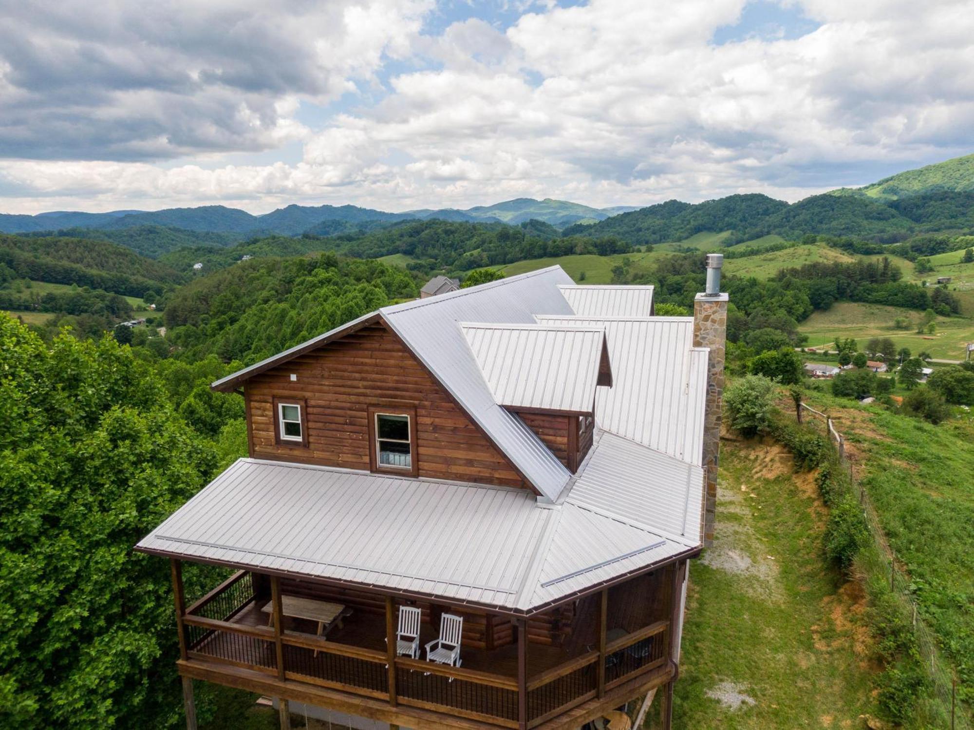 Vila Mountain Range Retreat Vilas Exteriér fotografie